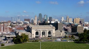 Downtown Kansas City from the Liberty Memorial