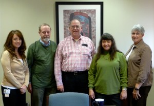 Meeting with Mayor Rhoads 5/17/2010