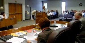 Ron McLinden, advocate with Transit Action Network