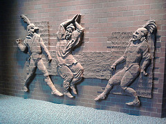 Art work at Yardley Hall