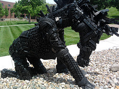 The "Tired Beast" at JCCC