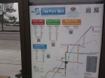 Transit Schedule at Oak Park Mall