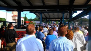 Dedication ceremonies begin, July 1, 2013.