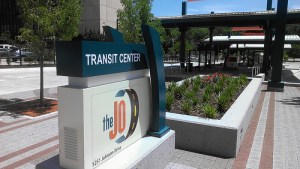 Allen Roth Mission Transit Center Entrance at 5251 Johnson Drive, Mission, Kansas
