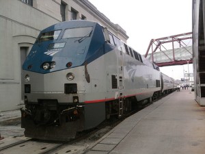 Amtrak at KC Union Station
