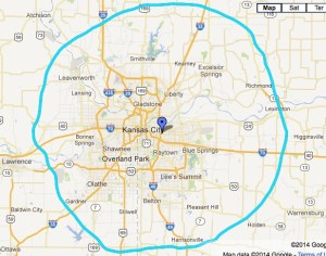 KKFI operates a 100,000-watt transmitter, the most powerful allowed by FCC regulations. 