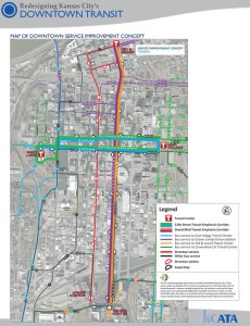 Map Of Downtown Concept
